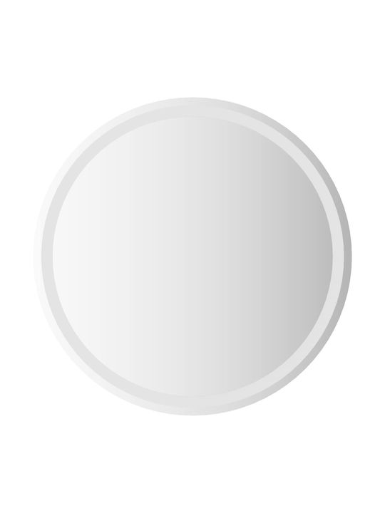 vidaXL Badezimmerspiegel Led Berührung 70x70cm Transparent