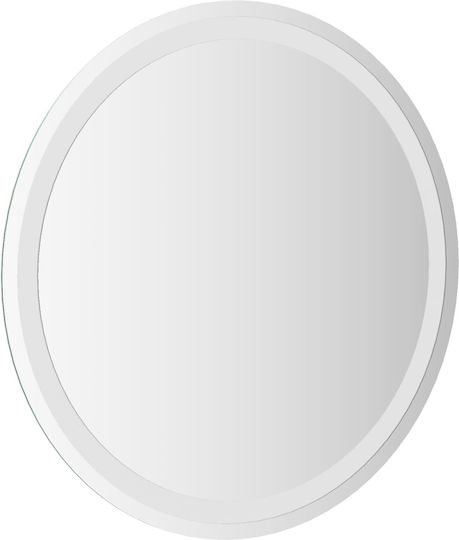 vidaXL Καθρέπτης Μπάνιου Led Αφής 60x60cm Διάφανος