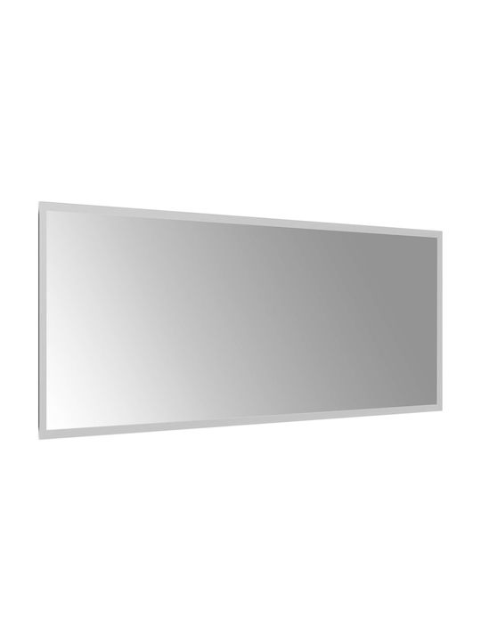 vidaXL Badezimmerspiegel Led 100x40cm Transparent