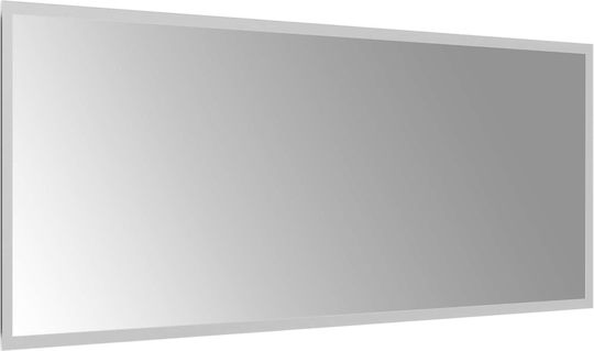 vidaXL Badezimmerspiegel Led 100x40cm Transparent