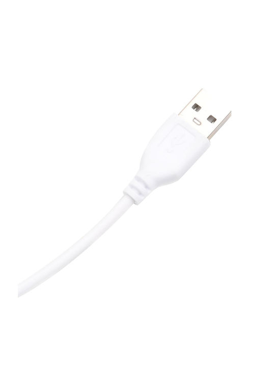 vidaXL Καθρέπτης Μπάνιου Led 60x60cm Διάφανος