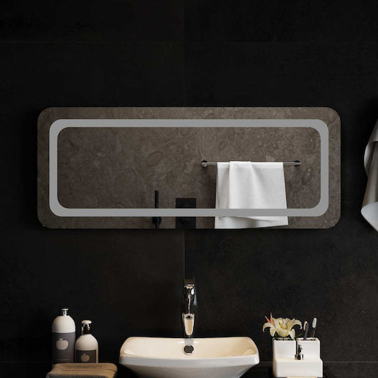 vidaXL 42045841 Oglindă LED 100x40cm Transparentă vidaXL 42045841 Oglindă LED 100x40cm Transparentă