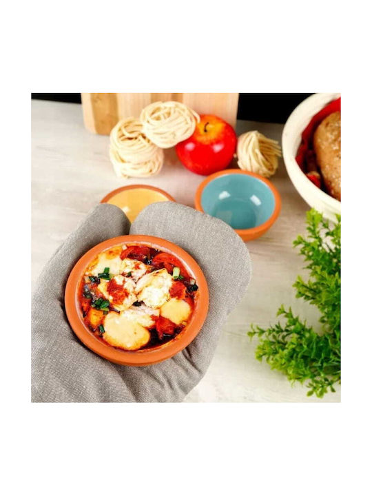 Excellent Houseware Serving Bowl Round Ceramic with Diameter 10.4cm 4pcs