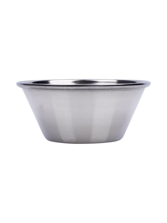 Boluri de Sos din Metal 6cm 40ml Set 4
