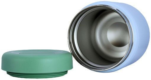 Zingies Gaia Кутия За Храна Inox Термос Светлосин 470ml