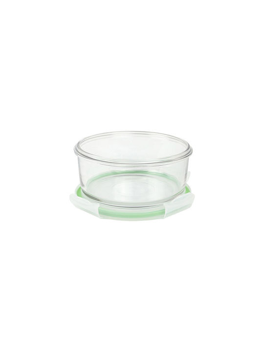 Pal Lunchbox Glas Pink Geeignet für die Mikrowelle 950ml 1Stück