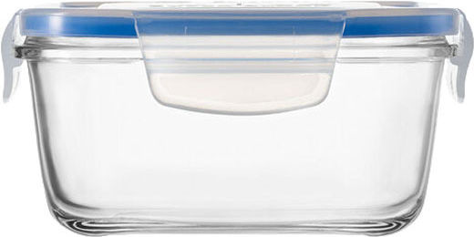 Borgonovo Mittagsboxen Superblock Q14 800ml Blau 800ml