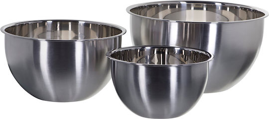 Gefu Mondi Σετ Δοχεία Φαγητού Inox Ασημί 3τμχ