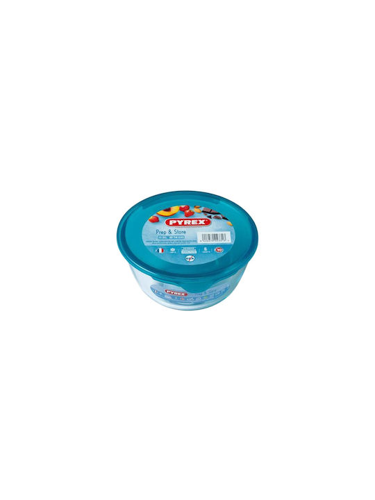 Pyrex P&S Cutie de prânz Sticlă Verde Potrivit pentru cuptor cu microunde 500ml 1buc