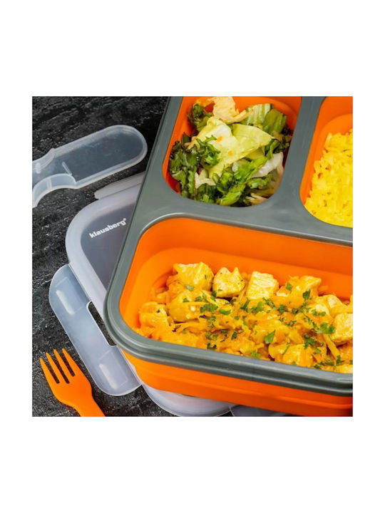 Klausberg Lunchbox Kunststoff Grün 1100ml 1Stück