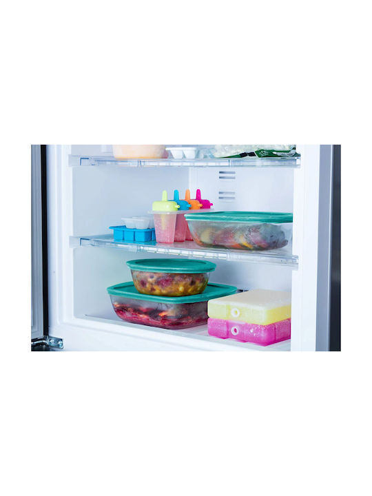 Pyrex Δοχείο Φαγητού Γυάλινο Πράσινο 2.7lt