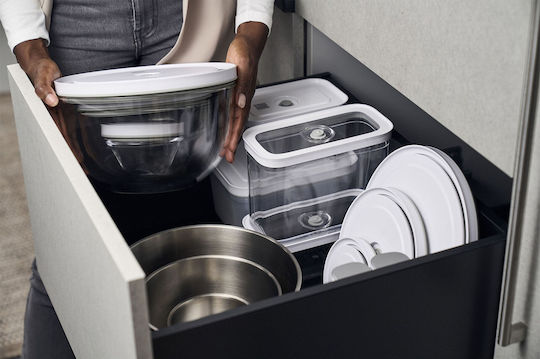 Zwilling Fresh&save Vakuum-schüssel L 24 Cm Glas