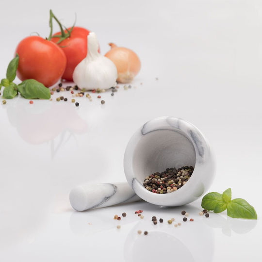 Westmark Gourmet Mortar Din Marmură 10x10x7.5cm