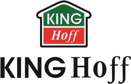 KING Hoff Inox Potato Press 26x12cm