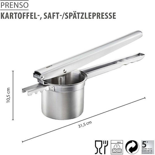Gefu Gefu Kartoffelpresse aus Inox Edelstahl 9,2cm