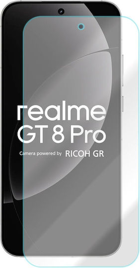 Volte-tel Закалено стъкло Realme Gt 8 Pro 5g 6.79in 9h 0.30mm 2.5d Full Glue