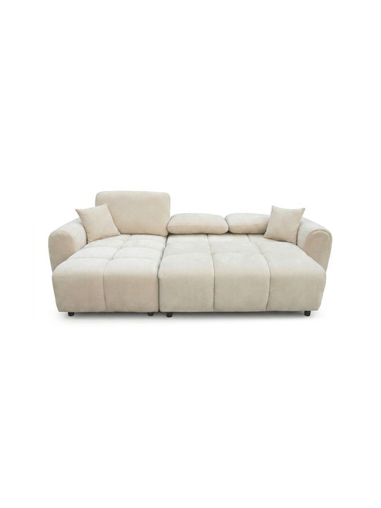 Gert Ecke Sofa mit Umkehrbarer Winkel Beiges