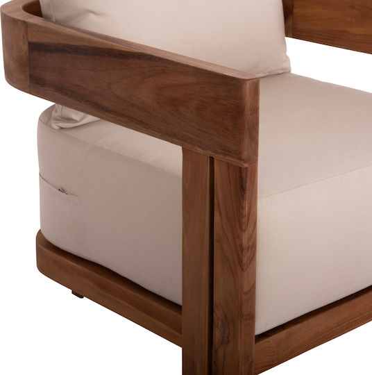 Garten- und Outdoor-Möbelsets Lounge 3 Stück Homemarkt mit Kissen