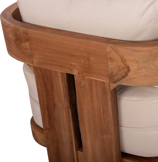 Garten- und Outdoor-Möbelsets Lounge 3 Stück Homemarkt mit Kissen