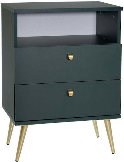 Дървено Петролено Нощно Шкафче 50x34x69см Дървено Петролено Нощно Шкафче 50x34x69см