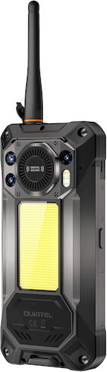 Oukitel WP61 Plus 5G Dual SIM (12/512GB) Rugged Smartphone Black
