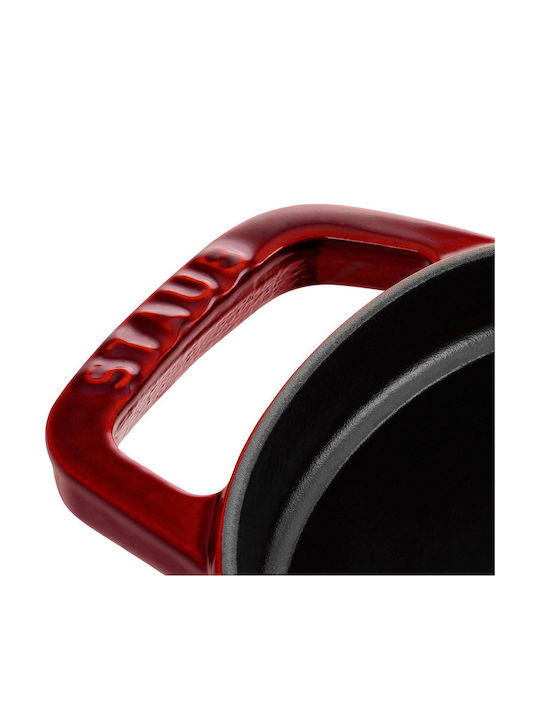 Staub La Cocotte Niederländischer Ofen Oval Gusseisen 29x29cm 4,2l