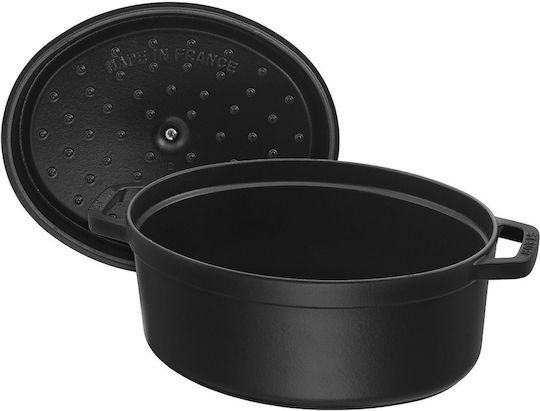 Staub Γάστρα Οβάλ Μαντεμένια 34x29cm 3.2lt
