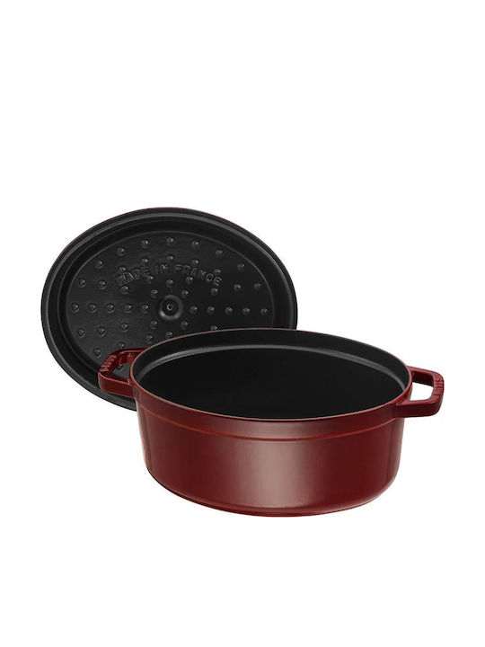 Zwilling J.A. Henckels Gastră Ovală Din Fontă 31cm 5.5lt