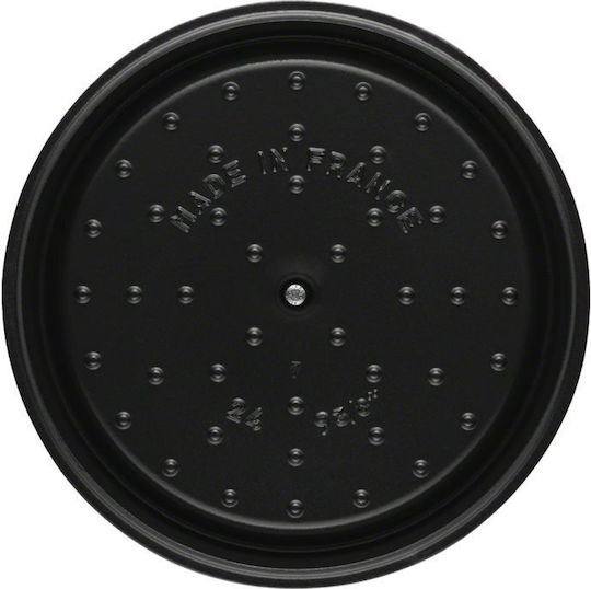 Staub La Cocotte Кръгла Гастра 6.7cm 6.7l