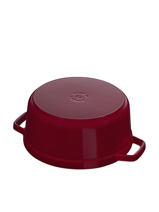 Staub La Cocotte Cratiță Olandeză Rotundă 6.7cm 6.7l