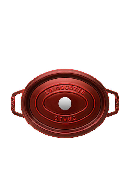 Staub La Cocotte Cratiță Olandeză Ovală din Fontă 2.25l