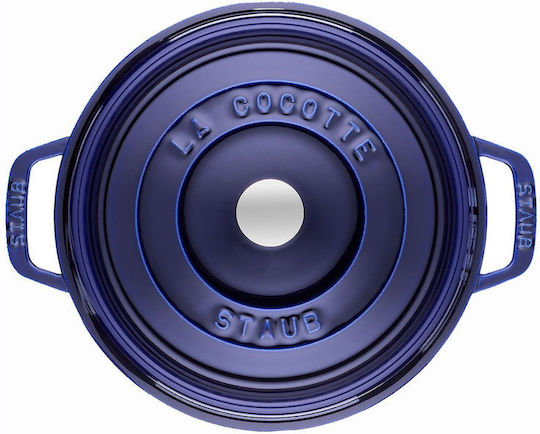 Staub La Cocotte Round Cast Iron Dutch Oven 2.6lt