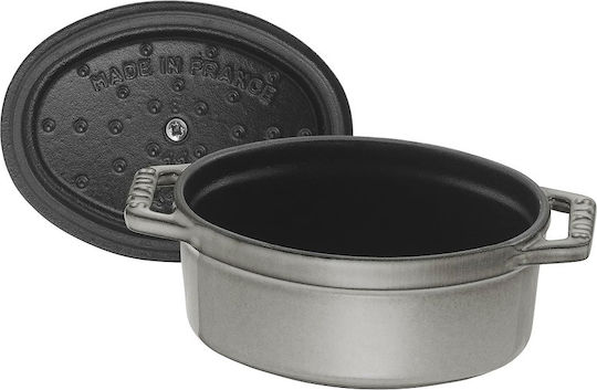 Staub Dutch Oven Oval 15x10cm 1Stück