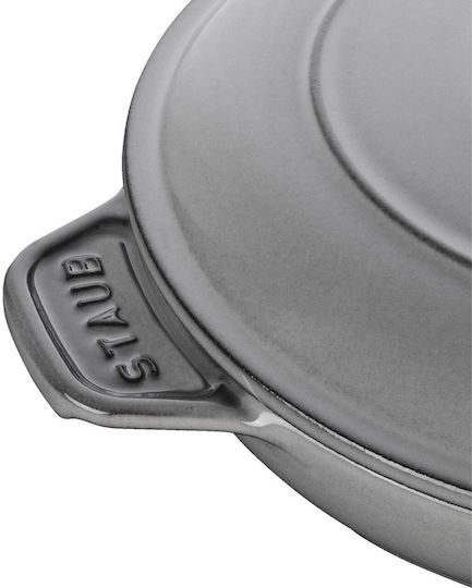 Staub Dutch Oven Oval Cast Iron 20x20cm 1pcs