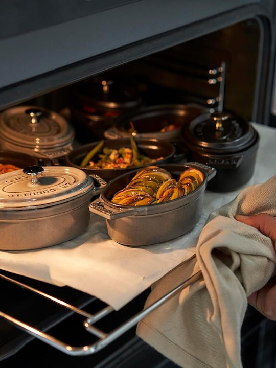 Staub Γάστρα Οβάλ Μαντεμένια 15x10cm