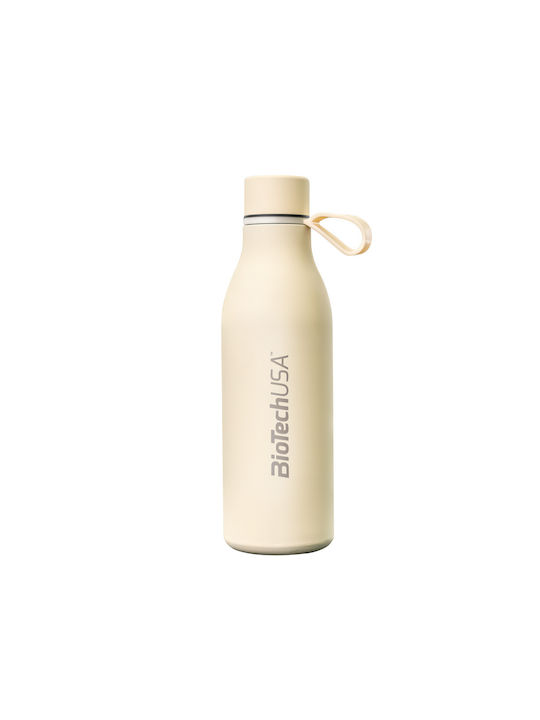 Biotech USA Sport Wasserflasche Rostfreier Stahl 500ml Rosa