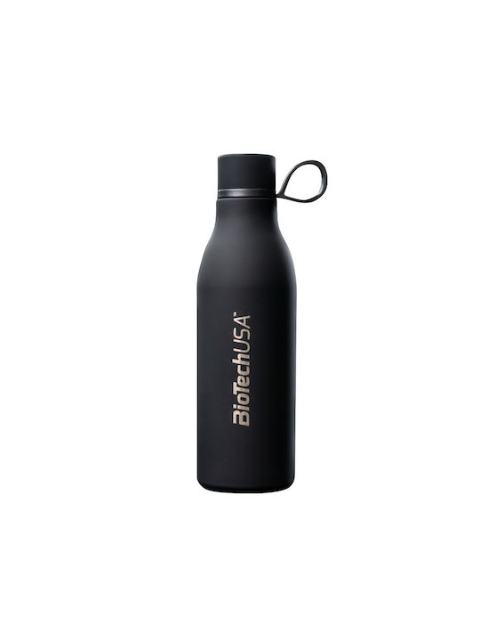 Biotech USA Bottle Athletic Stainless Steel Water Bottle 500ml Green