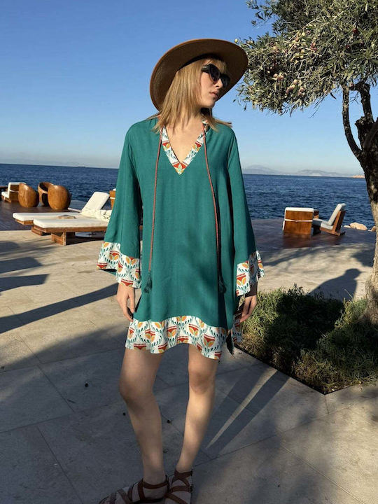 Achilleas Accessories Дамско Плажно Кафтан Noemi Kaftan