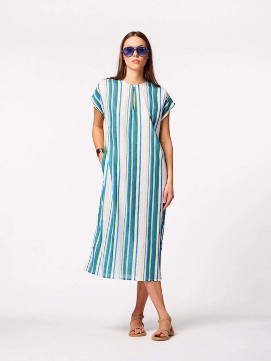 Achilleas Accessories Damenbademode Maxi Kaftan Salma