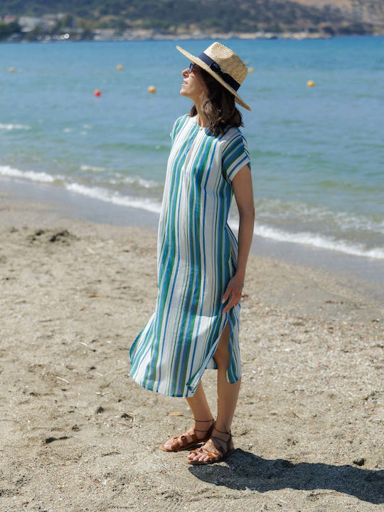 Achilleas Accessories Damenbademode Maxi Kaftan Salma