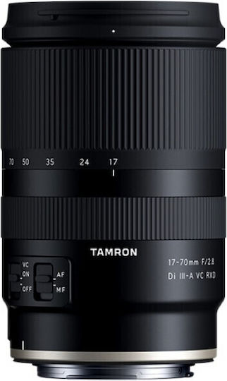 Tamron Crop Фотообектив 17-70mm F2.8 Di Iii-a Vc Rxd Standard Zoom за Nikon Z Mount Черен