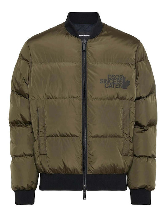 Jacket Bomber Green