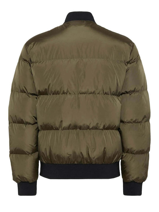 Jacket Bomber Green