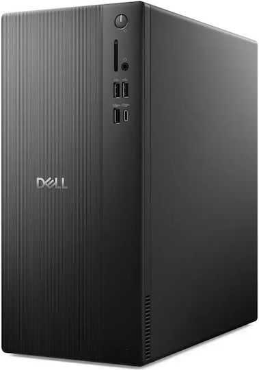 Dell Pro Tower Essential QVT1260 Настолен компютър (Ultra 5-225/16GB DDR5/1TB SSD/W10 Pro) с Клавиатура (BG)