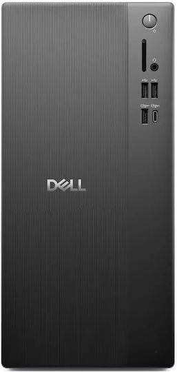 Dell Pro Tower Essential QVT1260 Настолен компютър (Ultra 5-225/16GB DDR5/1TB SSD/W10 Pro) с Клавиатура (BG)