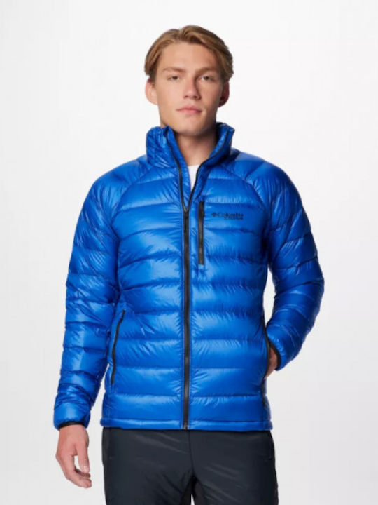 Arctic Winter Jacke Blue