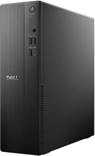 Dell Pro Slim Essential SFF Настолен Компютър (i5-14500/8GB DDR5/512GB SSD/W10 Pro) С Клавиатура (BG)
