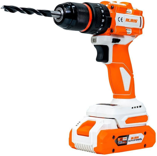 Ruris Rmx1360 – Cordless Brushless Hammer Drill Driver 20v Battery Charger Not Included