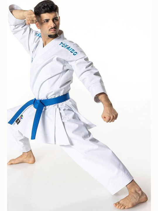 Tokaido Kata Master Ανδρική Στολή Καράτε Λευκή