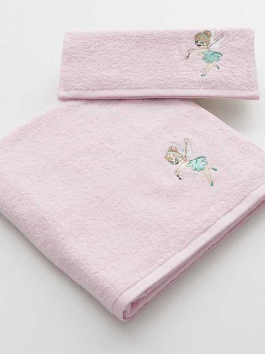 Vesta Home Handtuch Rosa 2 Stück Gewicht 400gsm